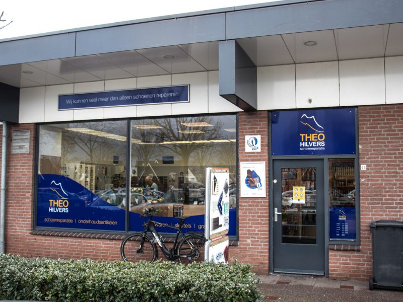 Theo Hilvers schoenreparatie
